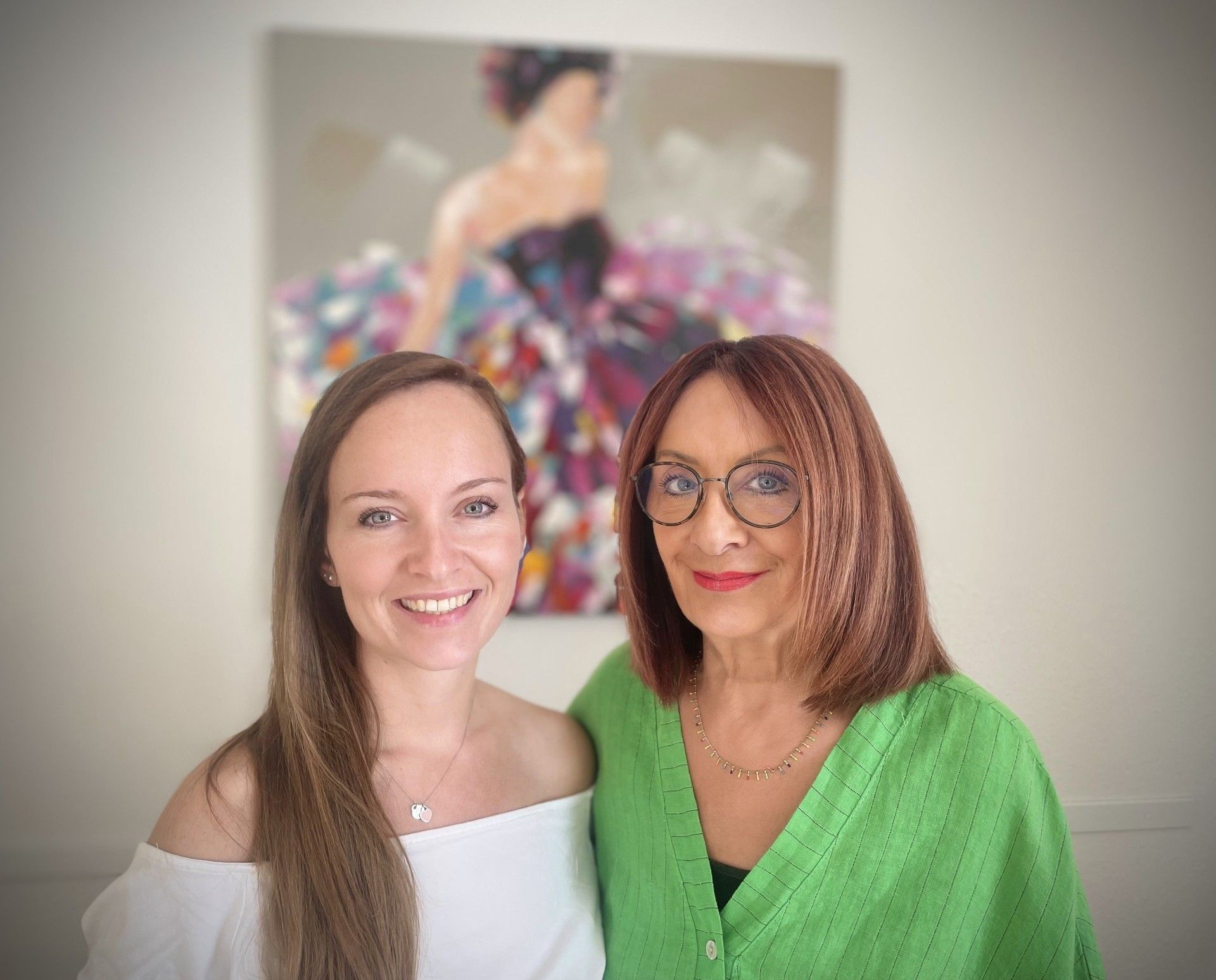 Kornelia und Julia Andresen – gemeinsam in der Praxis